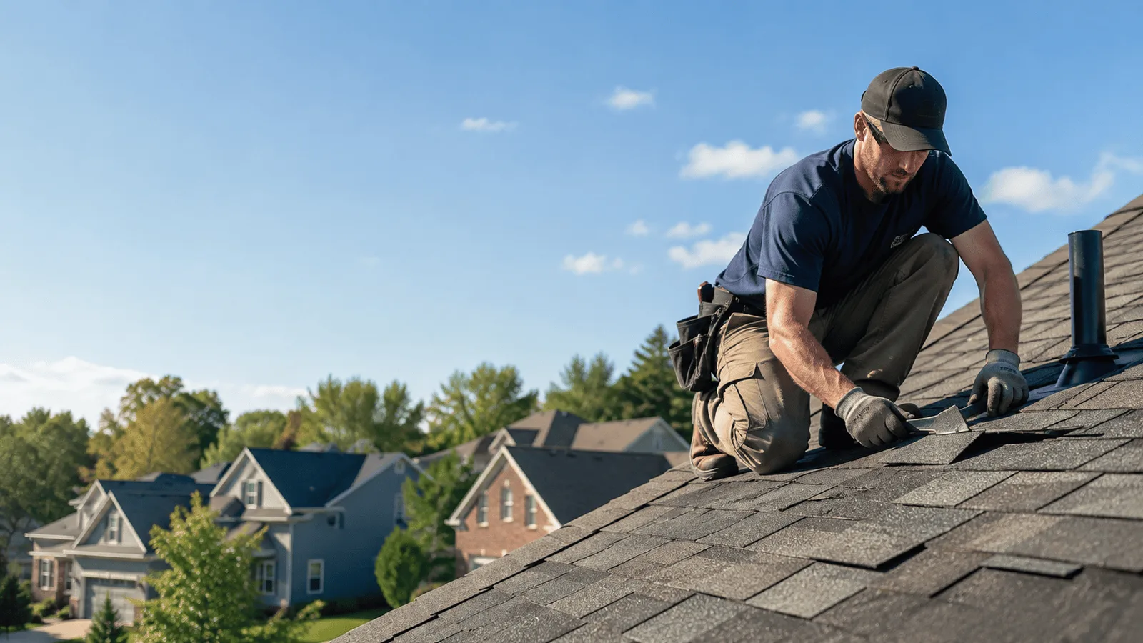 Roof Leak Repair in Kalkaska, MI near me
